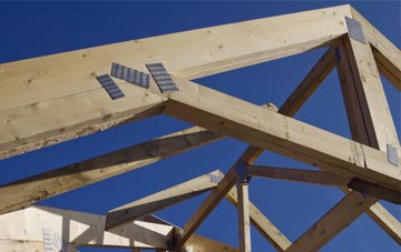 Birches Green roof trusses for new builds and additions